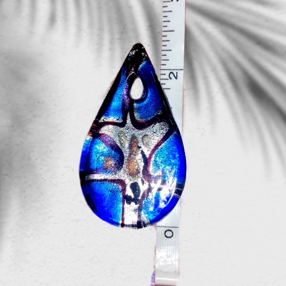 Glass pendant handmade - Picture 5 of 5